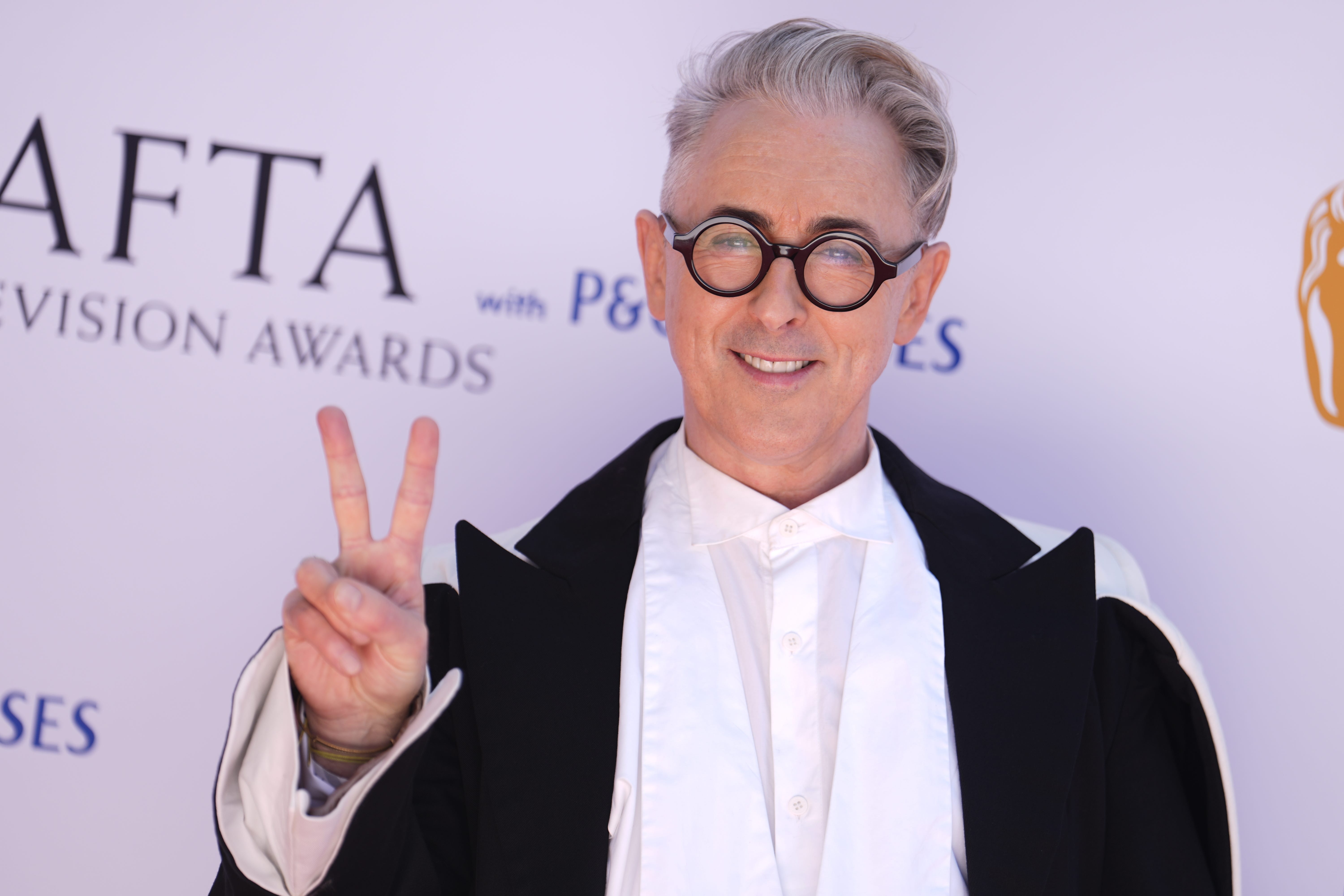 Alan Cumming attending the 2025 BAFTA Television Awards (Jordan Pettitt/PA)