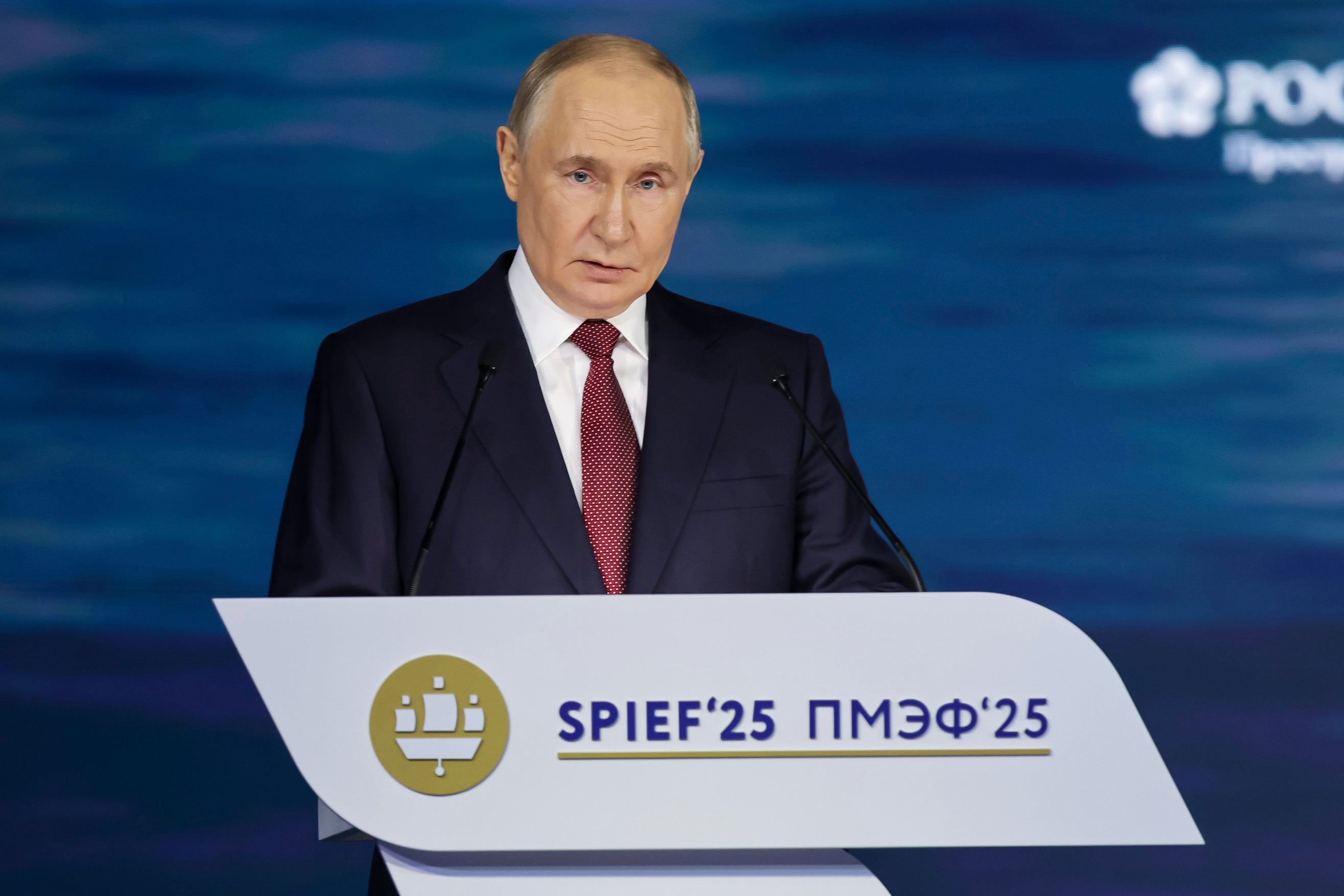 Russian president Vladimir Putin made his goals for Ukraine abundantly clear in the speech