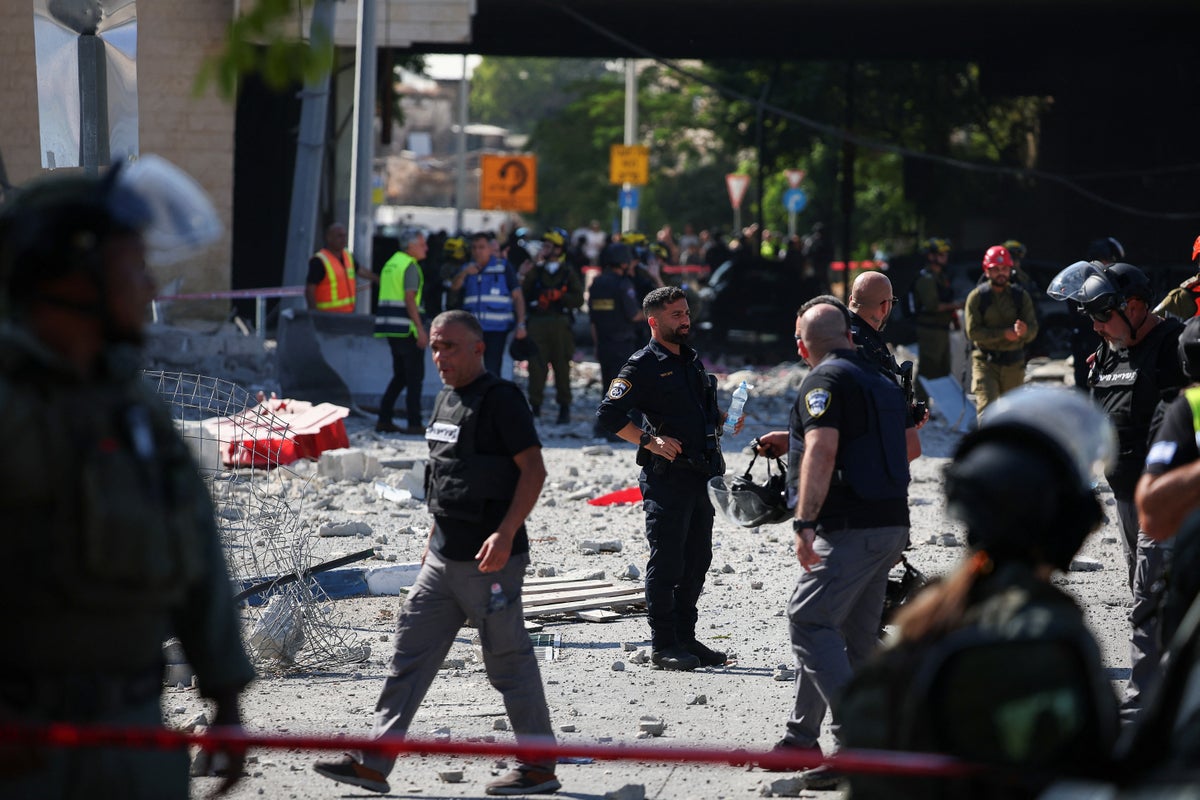 Iran and Israel trade missile strikes as Europe begins negotiations with Tehran