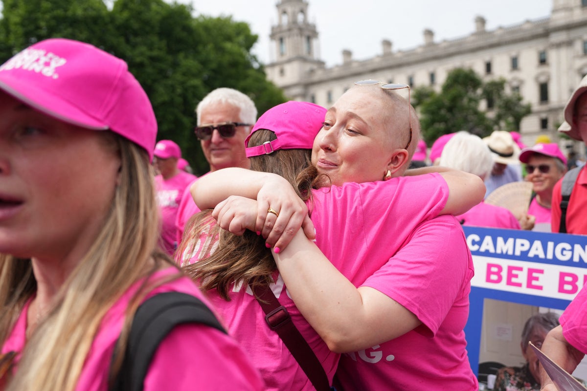 MPs voting to legalise assisted dying is a momentous day for choice MPs voting to legalise assisted dying is a momentous day for choice