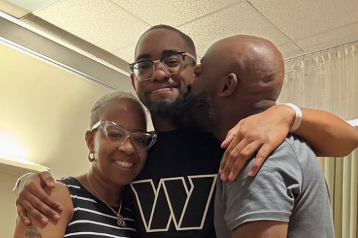 The Wire actor gives medical update on son who was thrown 300 feet by tornado