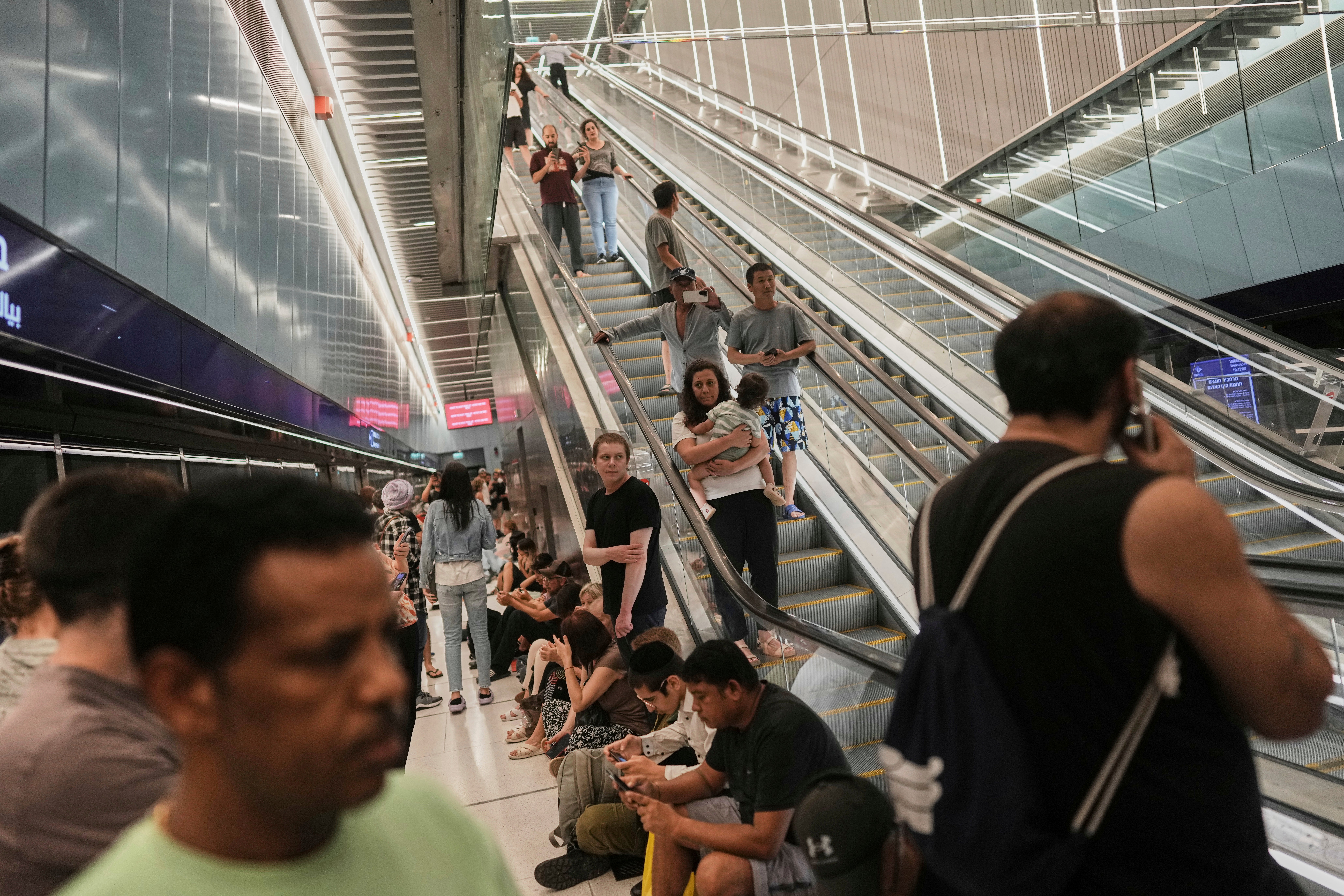 APTOPIX Israel Iran Mideast Wars