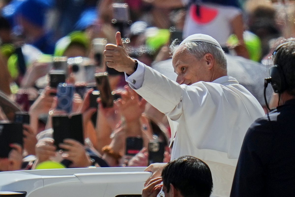 Pope Leo XIV flags AI impact on kids' intellectual and spiritual development