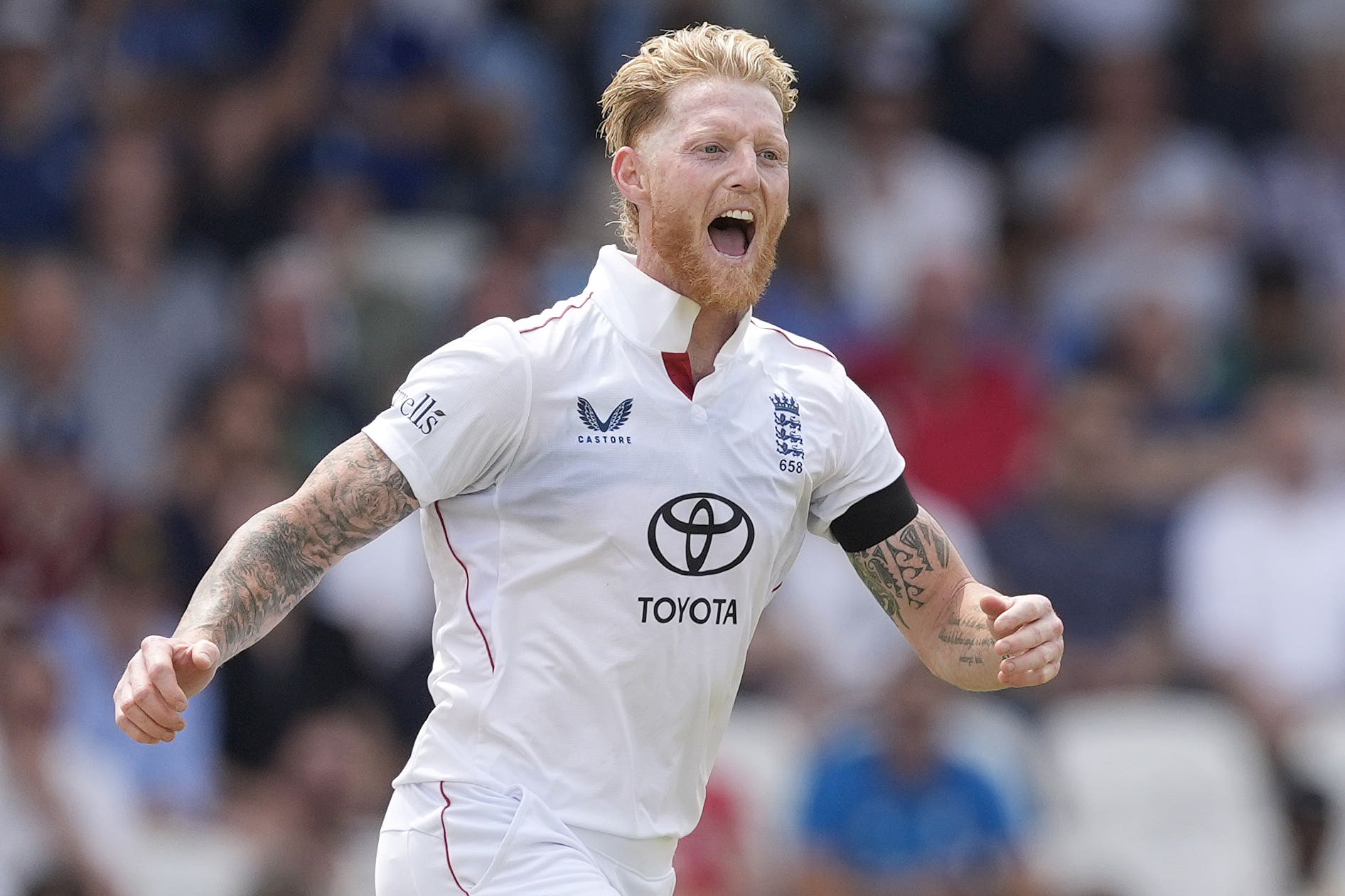 Ben Stokes nahm Englands zweite Kopfhaut an