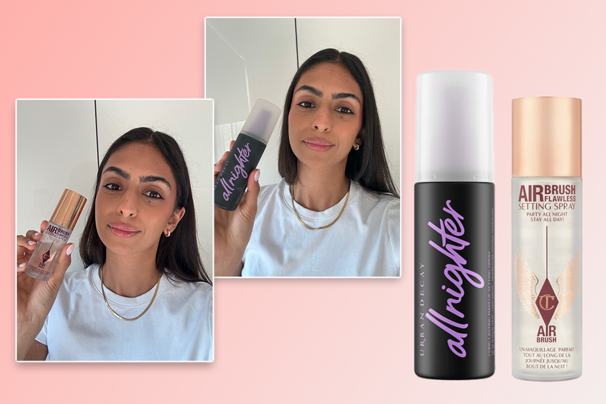 I’ve tried Charlotte Tilbury vs Urban Decay setting sprays in a heatwave, here’s which is best