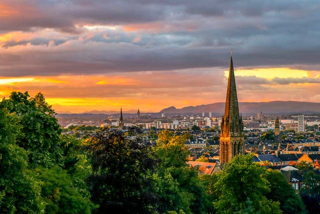 <p>Glasgow has become the second Scottish city to introduce a new tourist tax</p>