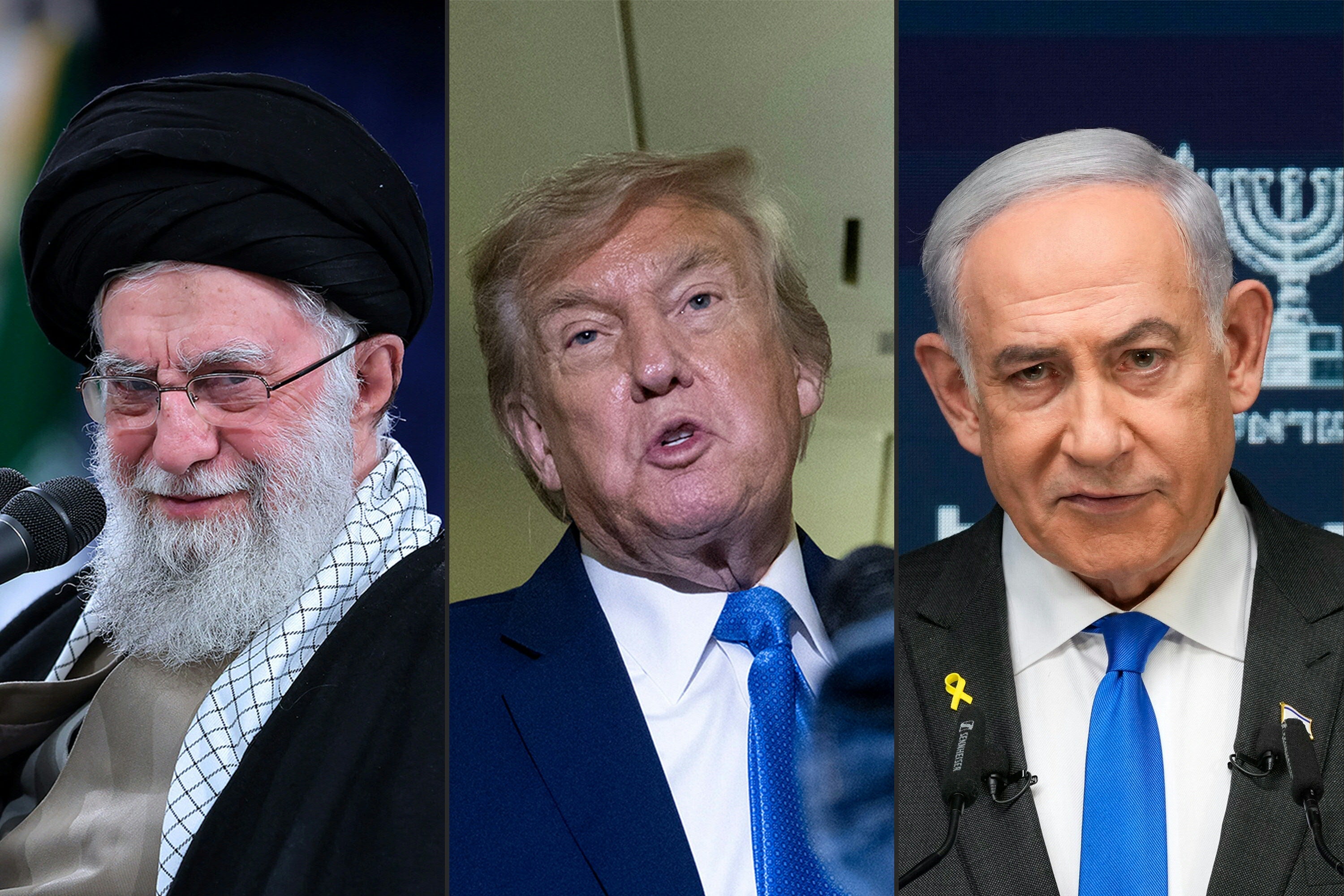Israel Prime Minister Benjamin Netanyahu has pointed to allegations of assassination threats against Donald Trump to urge the United States to join his campaign against Iran, while Israeli officials mull targeting Iran’s Supreme Leader Ayatollah Ali Khamenei