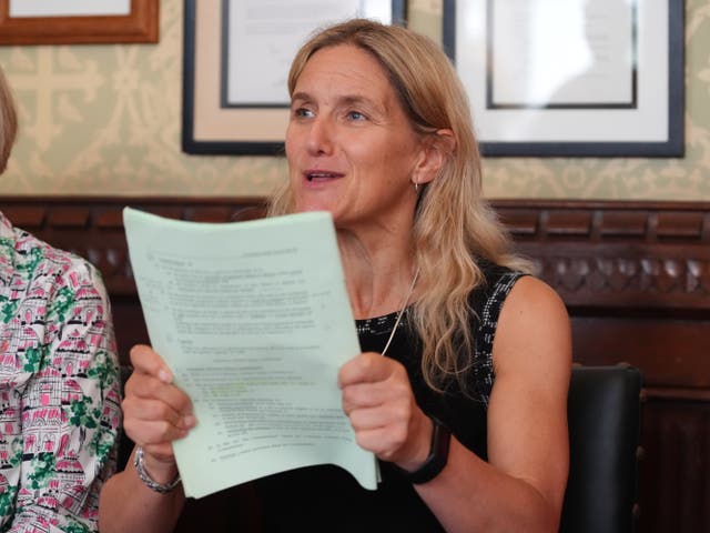 <p>Kim Leadbeater has been the MP behind the assisted dying bill</p>