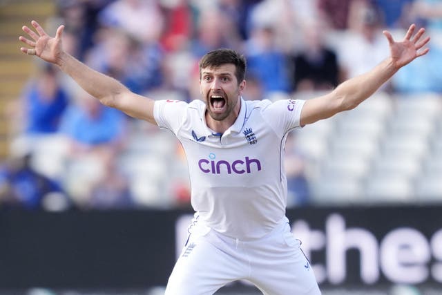 Mark Wood can hit lightning speeds of up to 97mph (Nick Potts/PA)