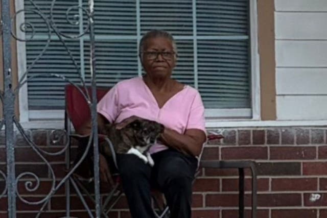 <p>Barbara Arnold, 77, has owned her Houston home since 1996.</p>