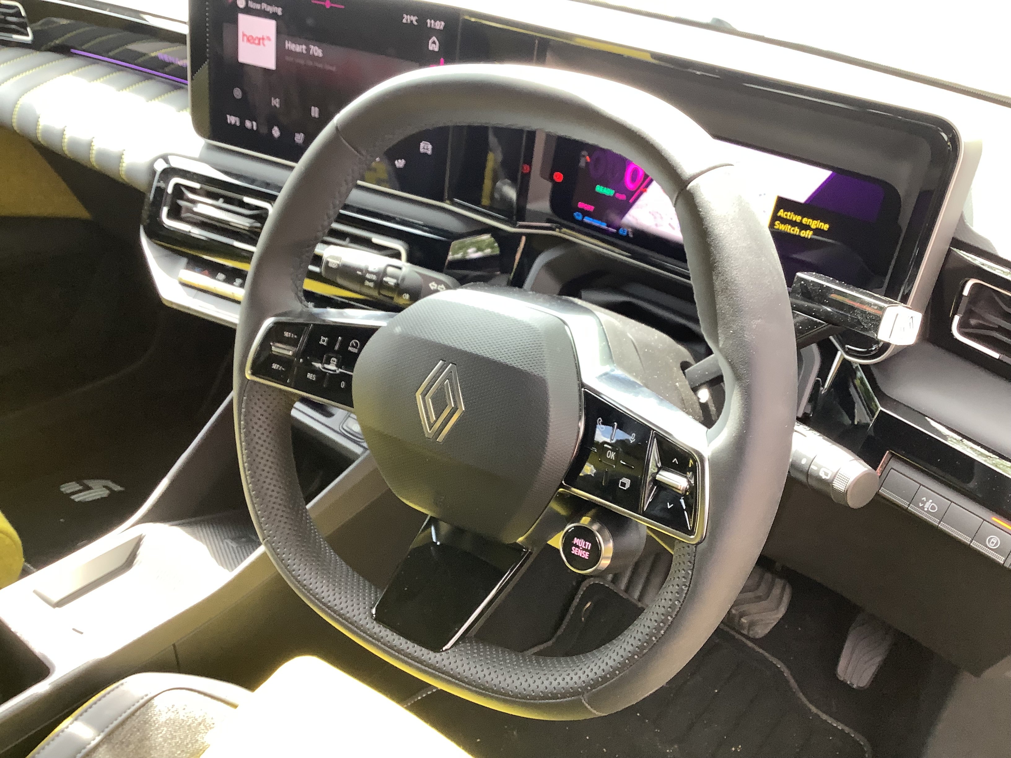 What would you put on that upholstered dashboard ledge?