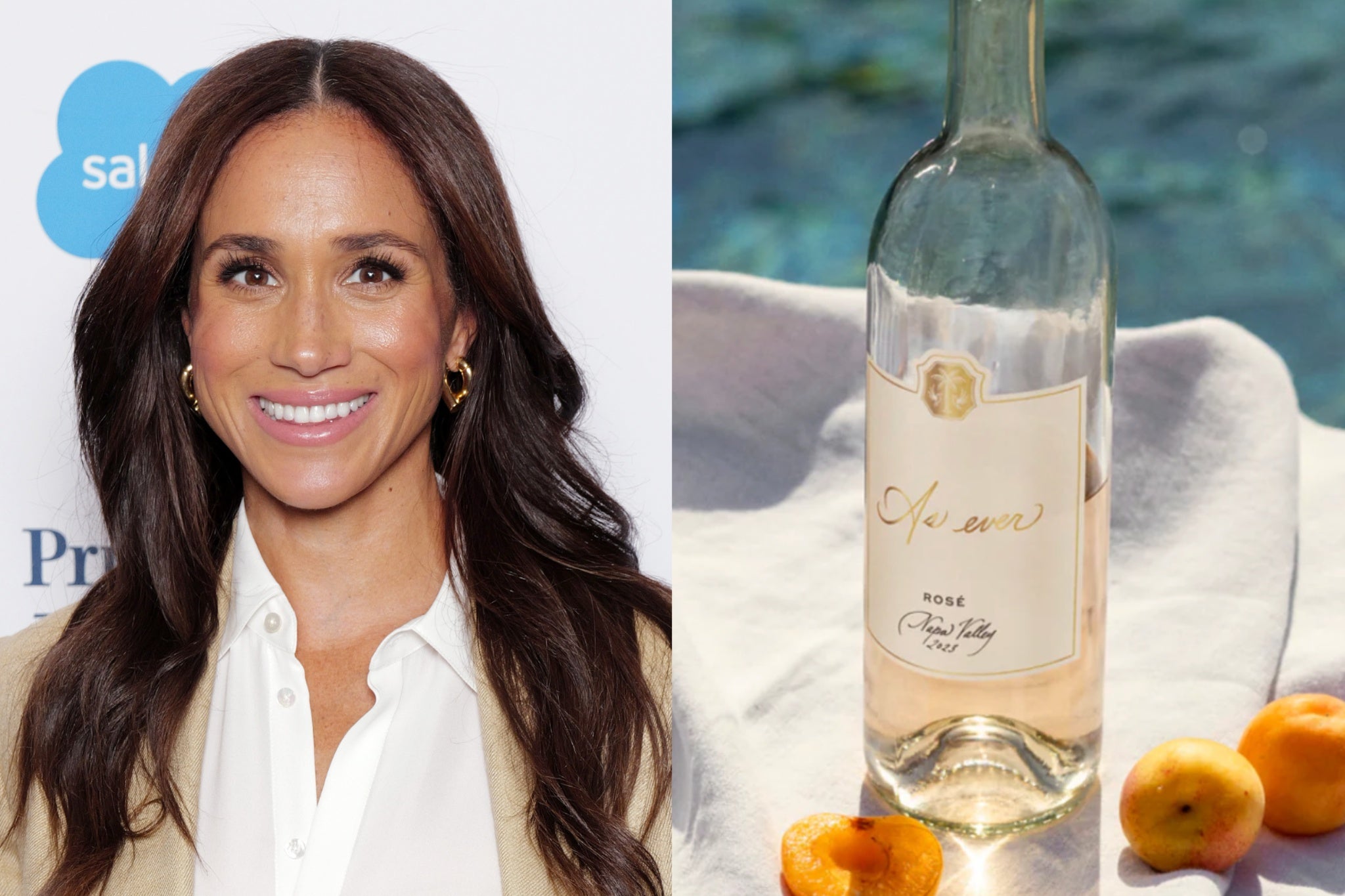 Meghan Markle is launching her own rosé