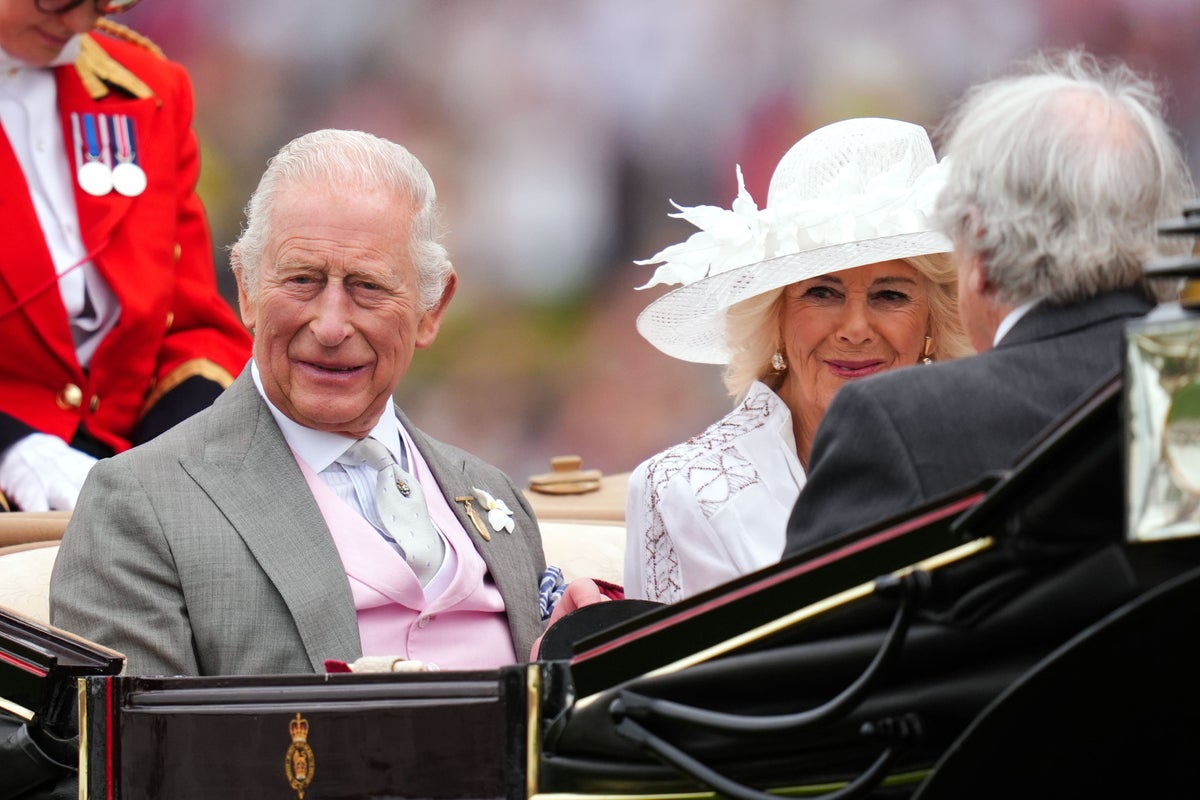 Princess Anne's Carriage Delays Royal Ascot Procession
