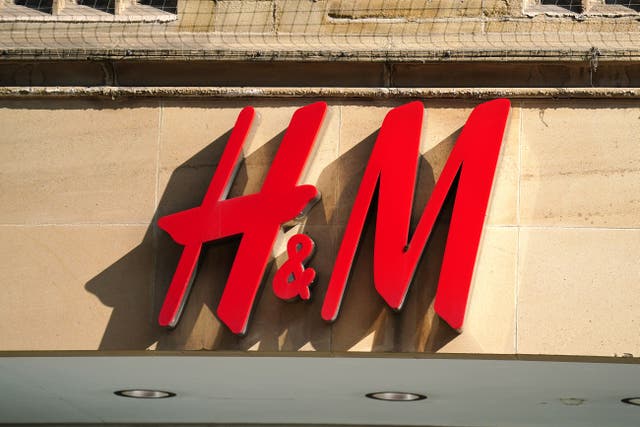 H&M is to update investors on Thursday (Mike Egerton/PA)