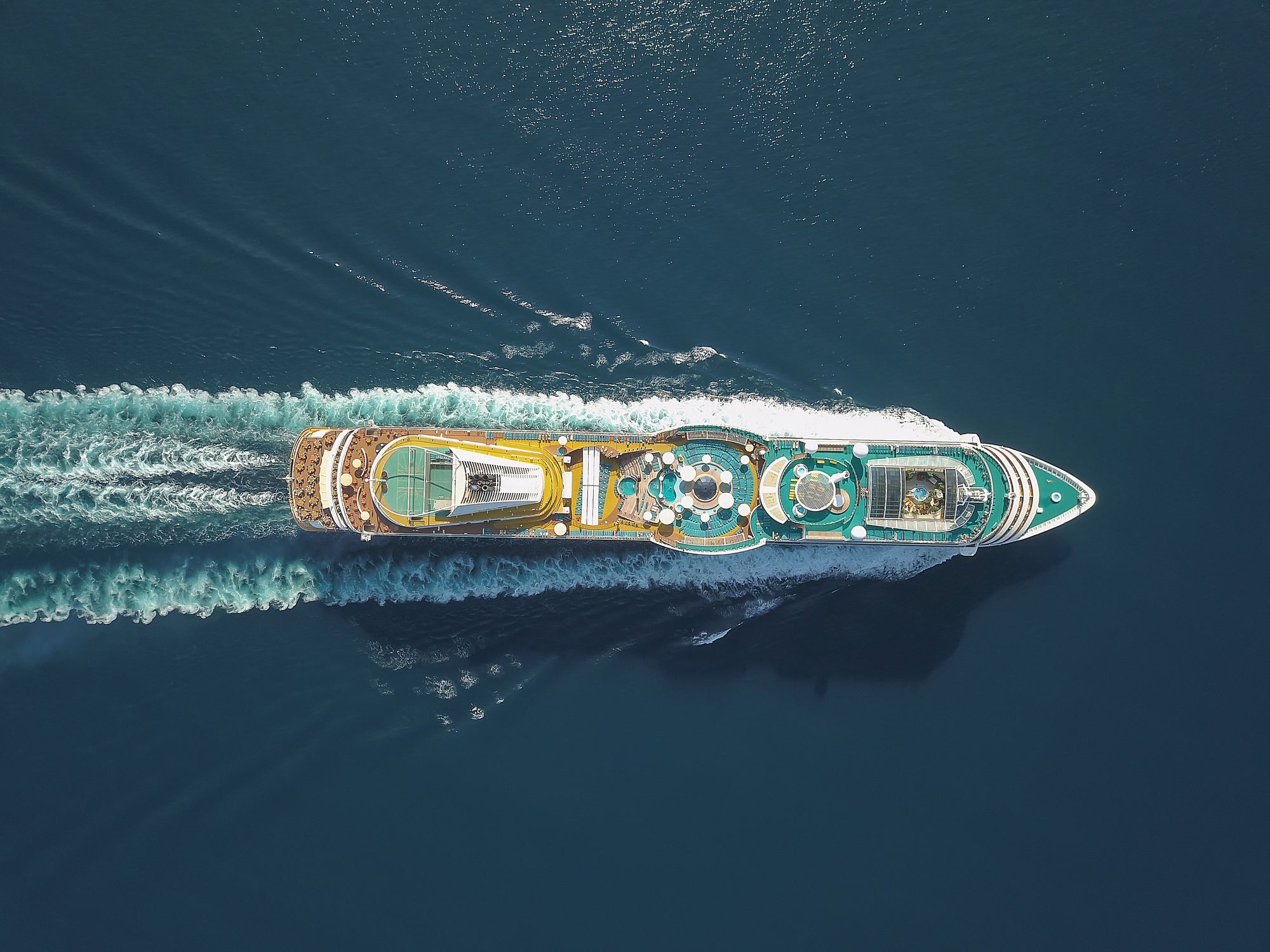 'Cruise ships have some of the most rigorous health protocols in the travel industry,' says Donald Bucolo, from EatSleepCruise.com