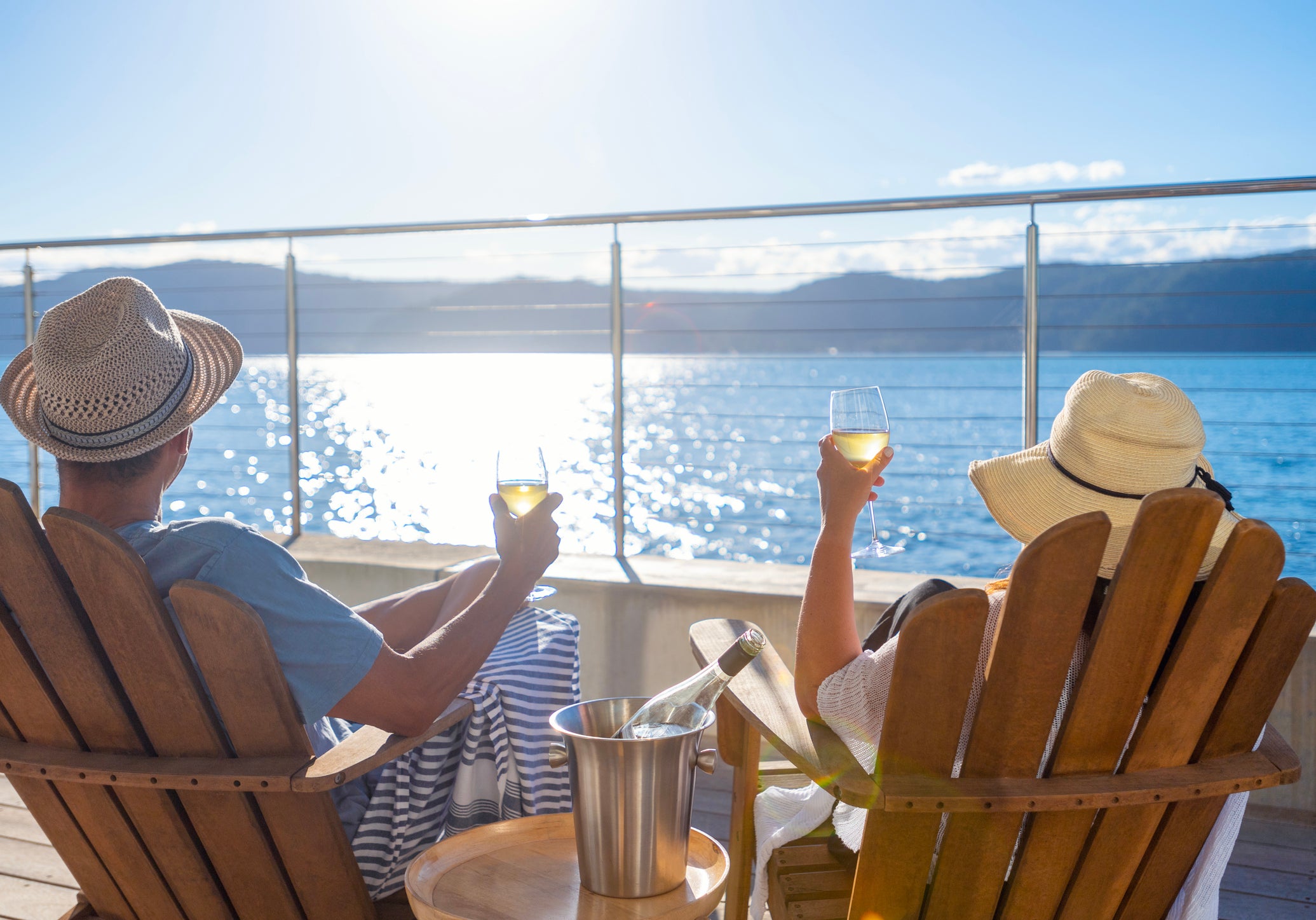 'Cruise ships offer incredible freedom and variety,' says Donald. ‘You can find quiet spaces to read, bustling social areas to meet people, outdoor decks to enjoy ocean views, or cozy indoor lounges’