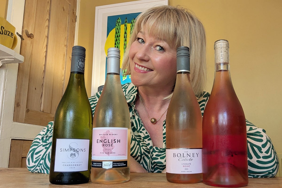 Voices: English wine is having a moment… so which ones should you try first?