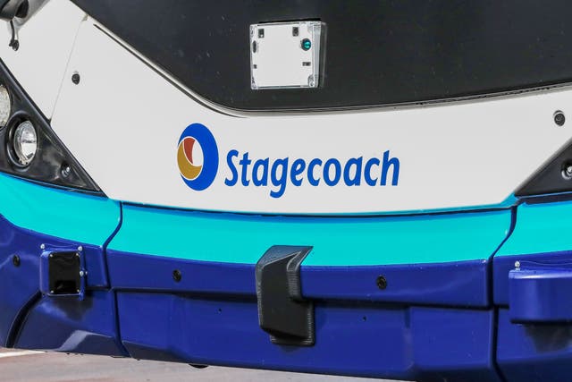 Stagecoach drivers in the west of Scotland have been on strike since earlier this month (PA)