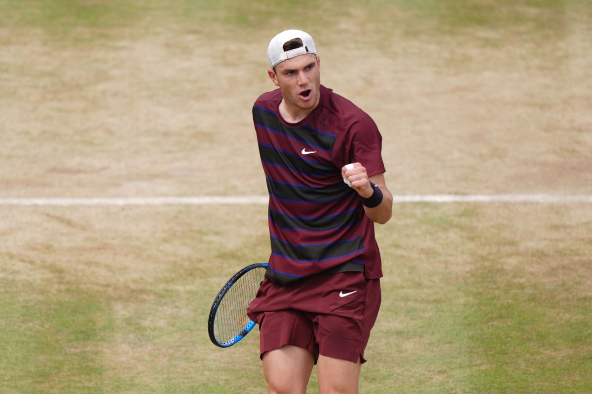 Jack Draper clinches important Wimbledon seeding by reaching Queen’s semi-finals