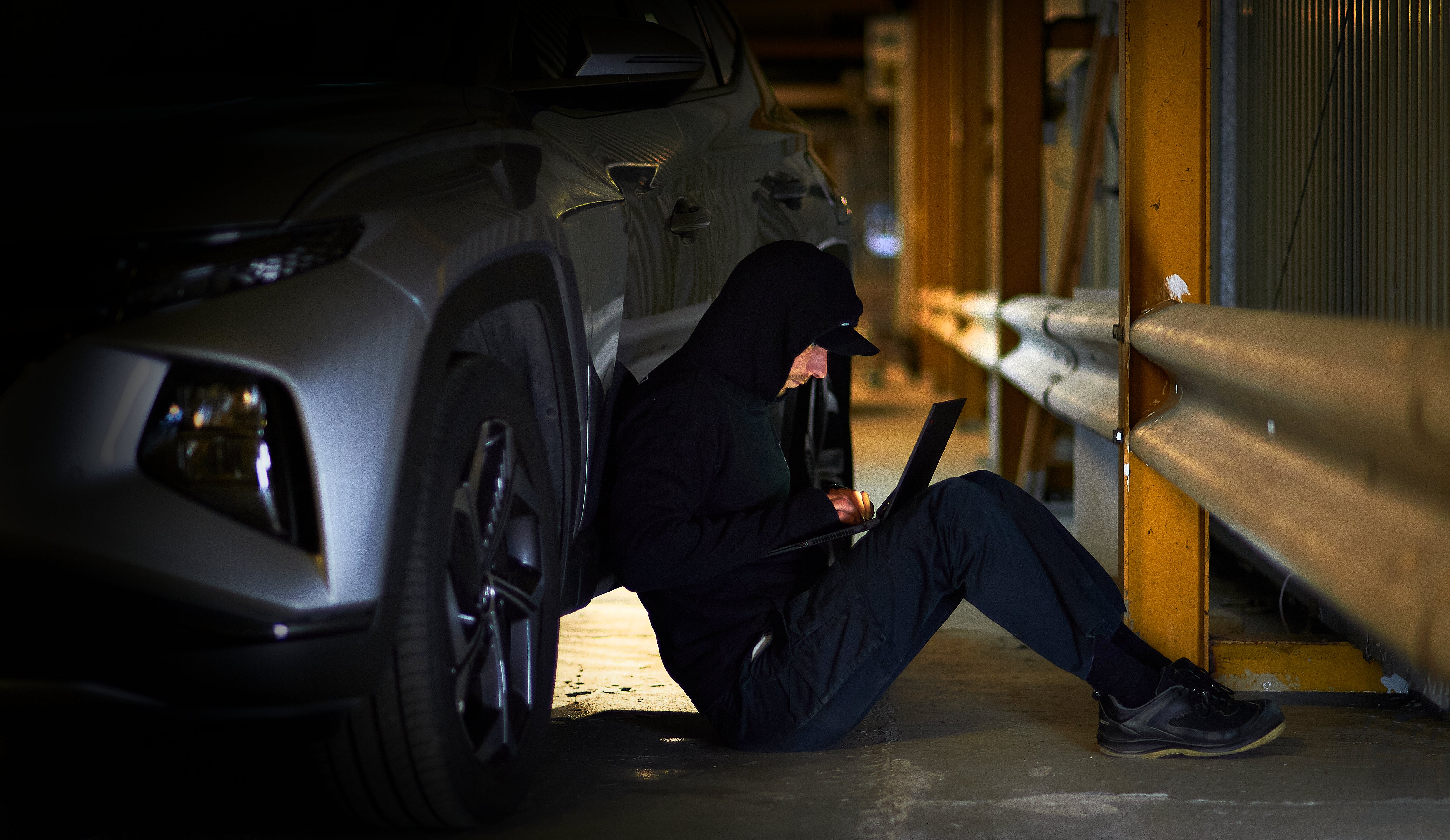 Organised gangs use sophisticated tech to steal cars