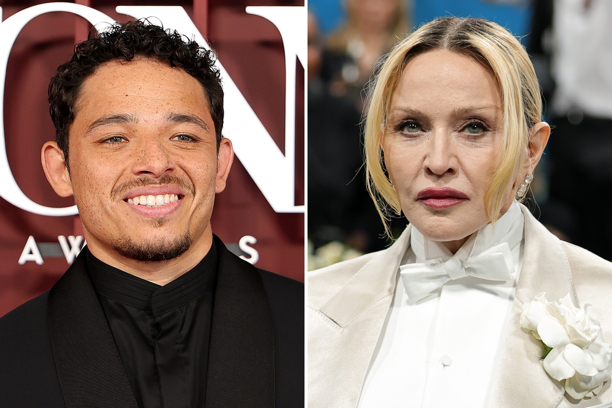 Anthony Ramos claims Madonna was on her iPad ‘the whole time’ during Hamilton performance Anthony Ramos claims Madonna was on her iPad ‘the whole time’ during Hamilton performance