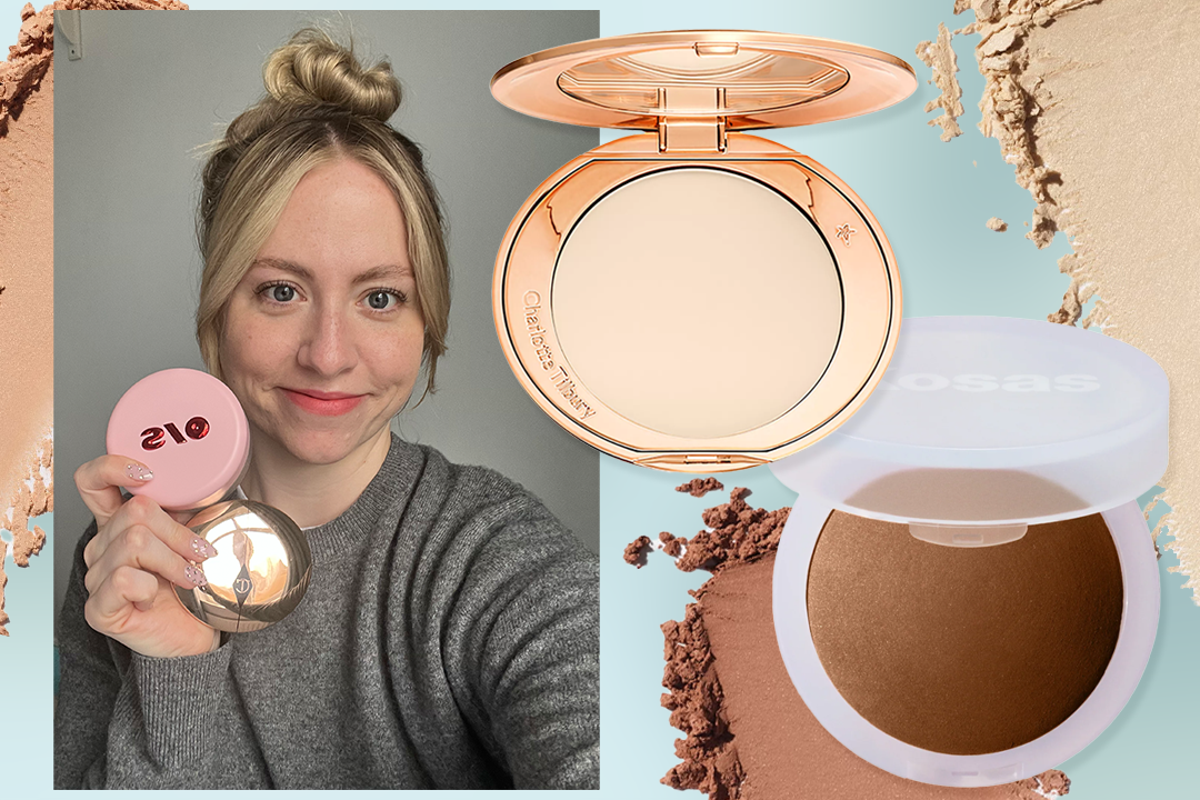 Powder Foundations Best Pressed Powder For Dry Skin Best Cream To