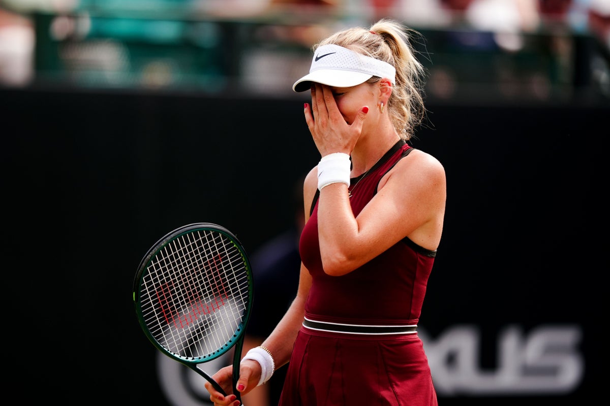 Boulter's Nottingham Hat-Trick Bid Ends After Kessler Defeat
