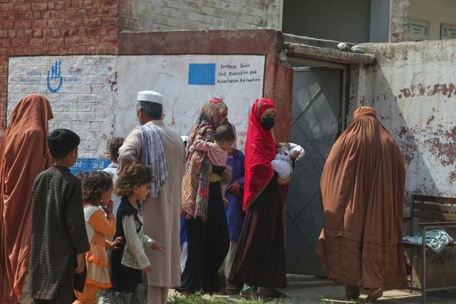 ORIENTE MEDIO-GUERRAS-IRÁN-REFUGIADOS AFGANOS