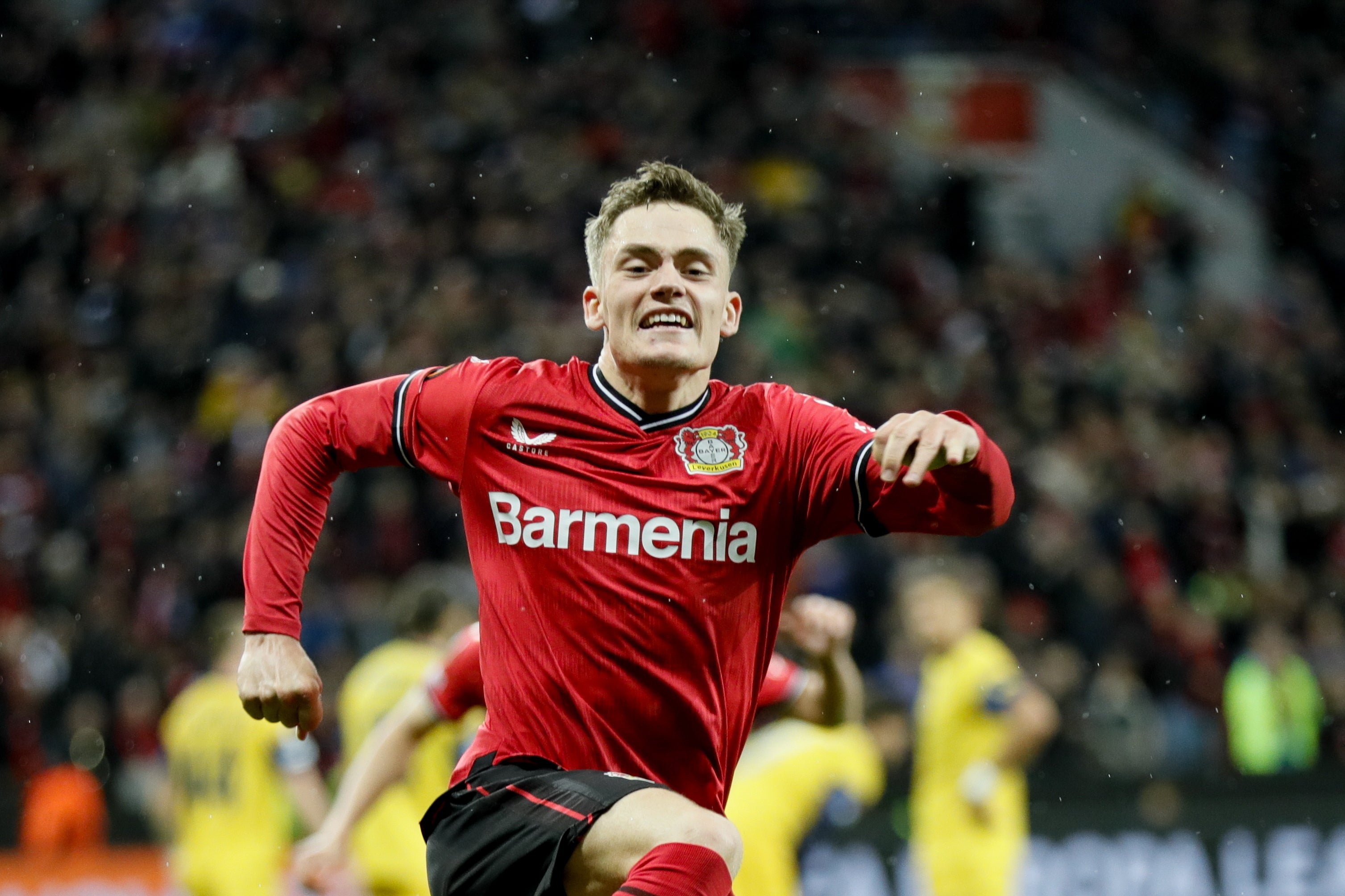Wirtz was a crucial part of Bayer Leverkusen's Bundesliga title win in 2024