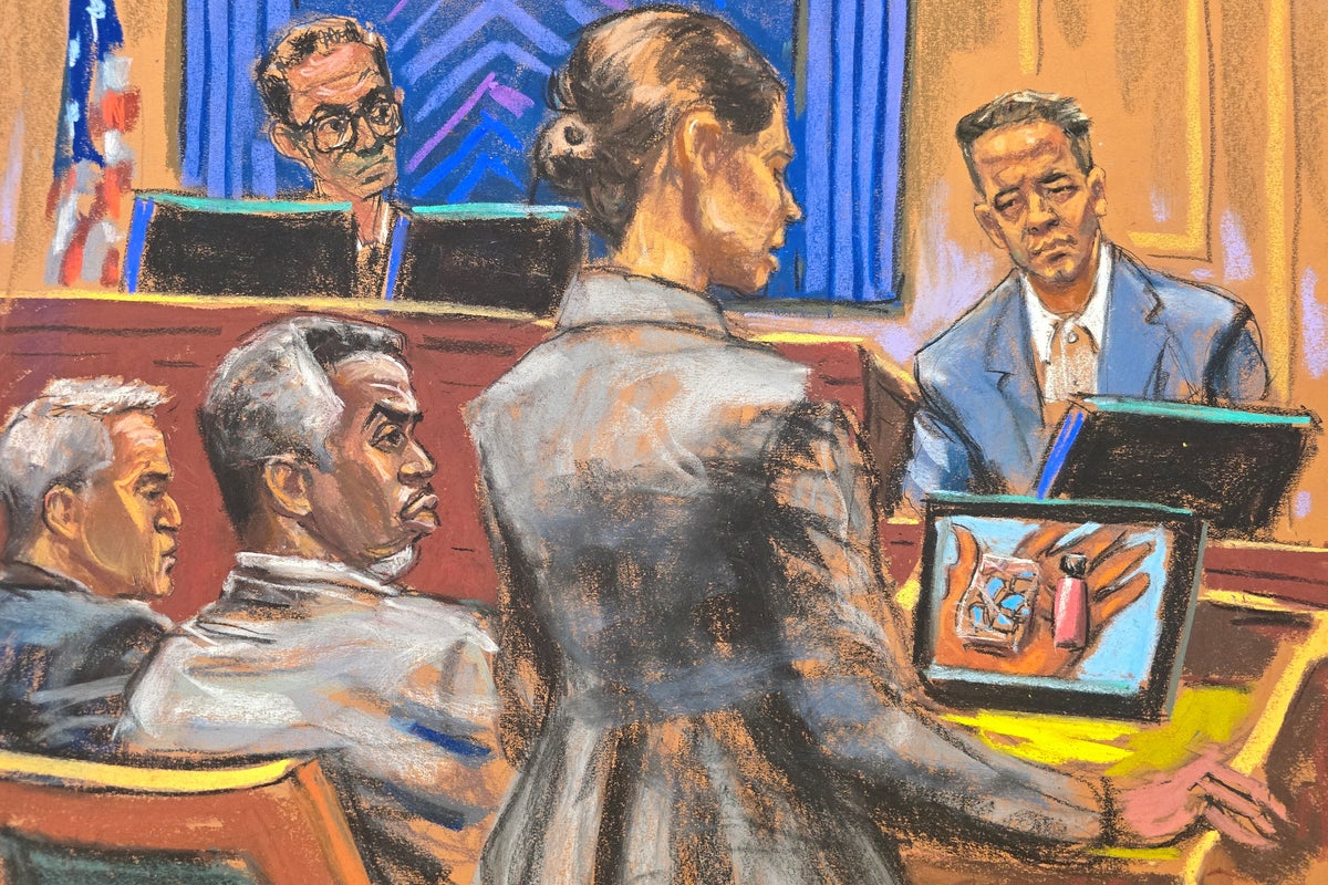 Former assistant describes putting on gloves to clean up Diddy’s freak offs - as $6k bill for hotel damage revealed
