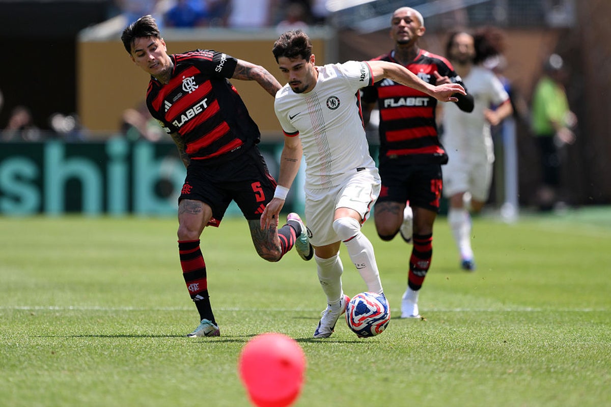 Chelsea vs Flamengo LIVE: Live scores and updates as Pedro Neto puts Blues in front in Philadelphia