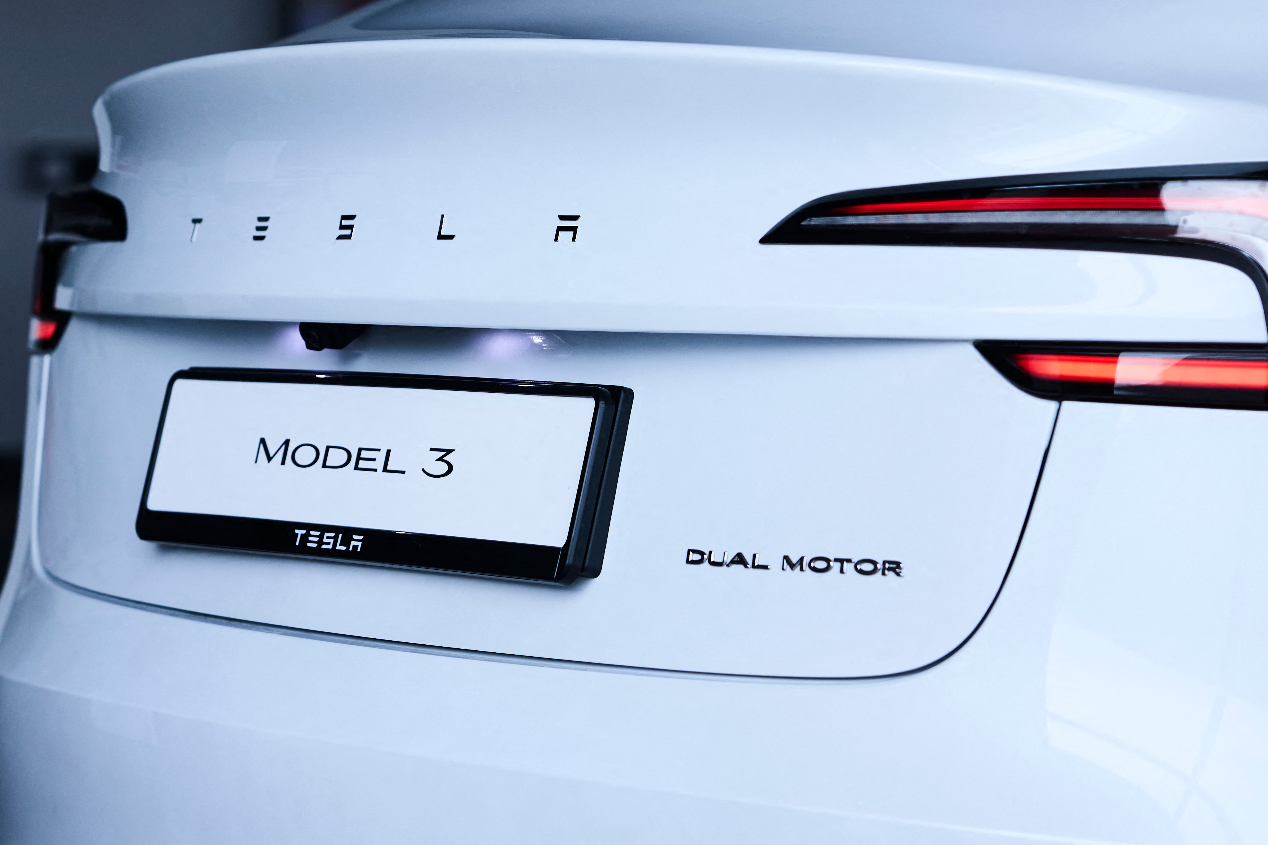Motorcyclist Godofredo Pacheco was thrown from his bike by an out-of-control Tesla Model 3, according to court filings