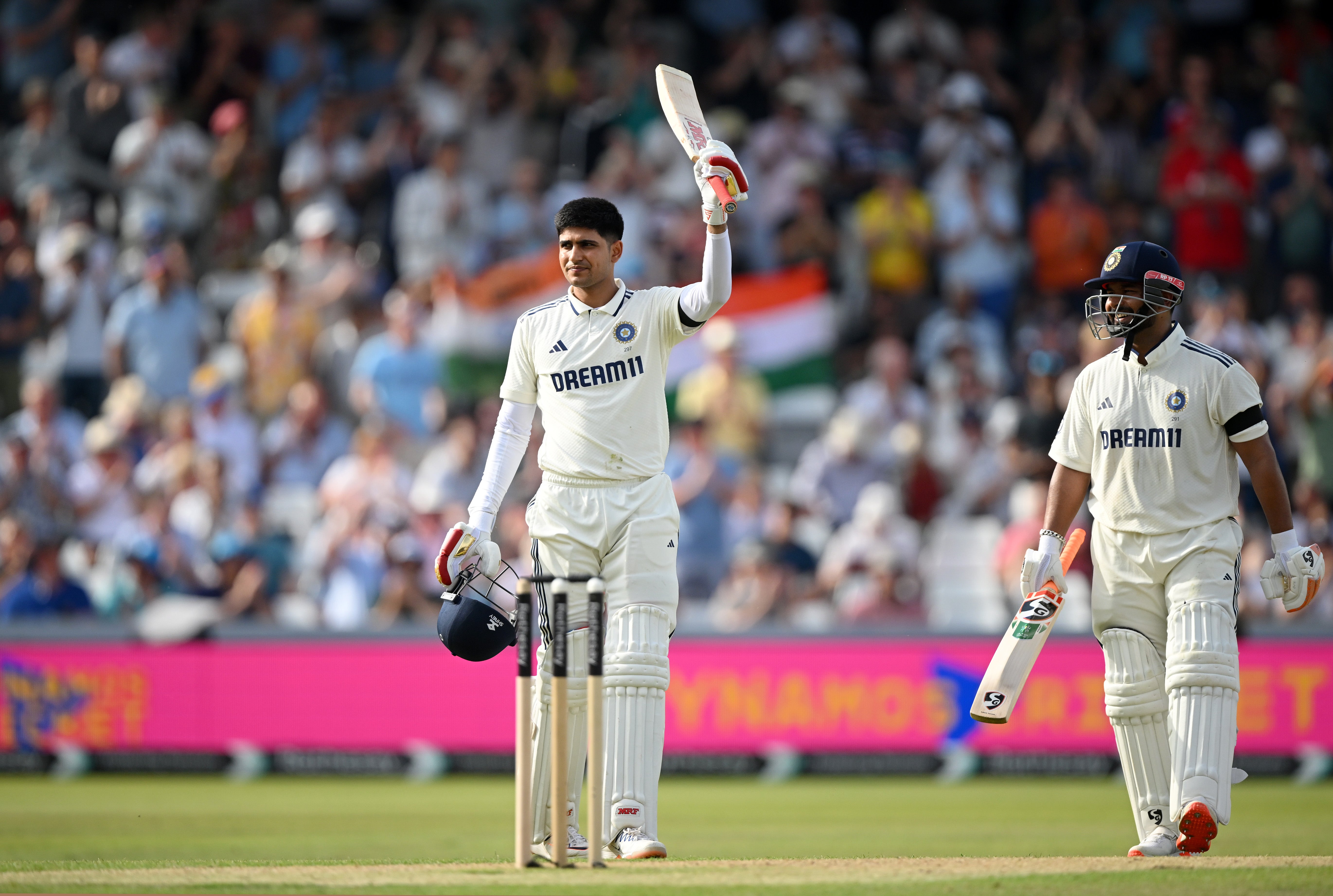 New India captain Shubman Gill kicked off his tour with a fine century