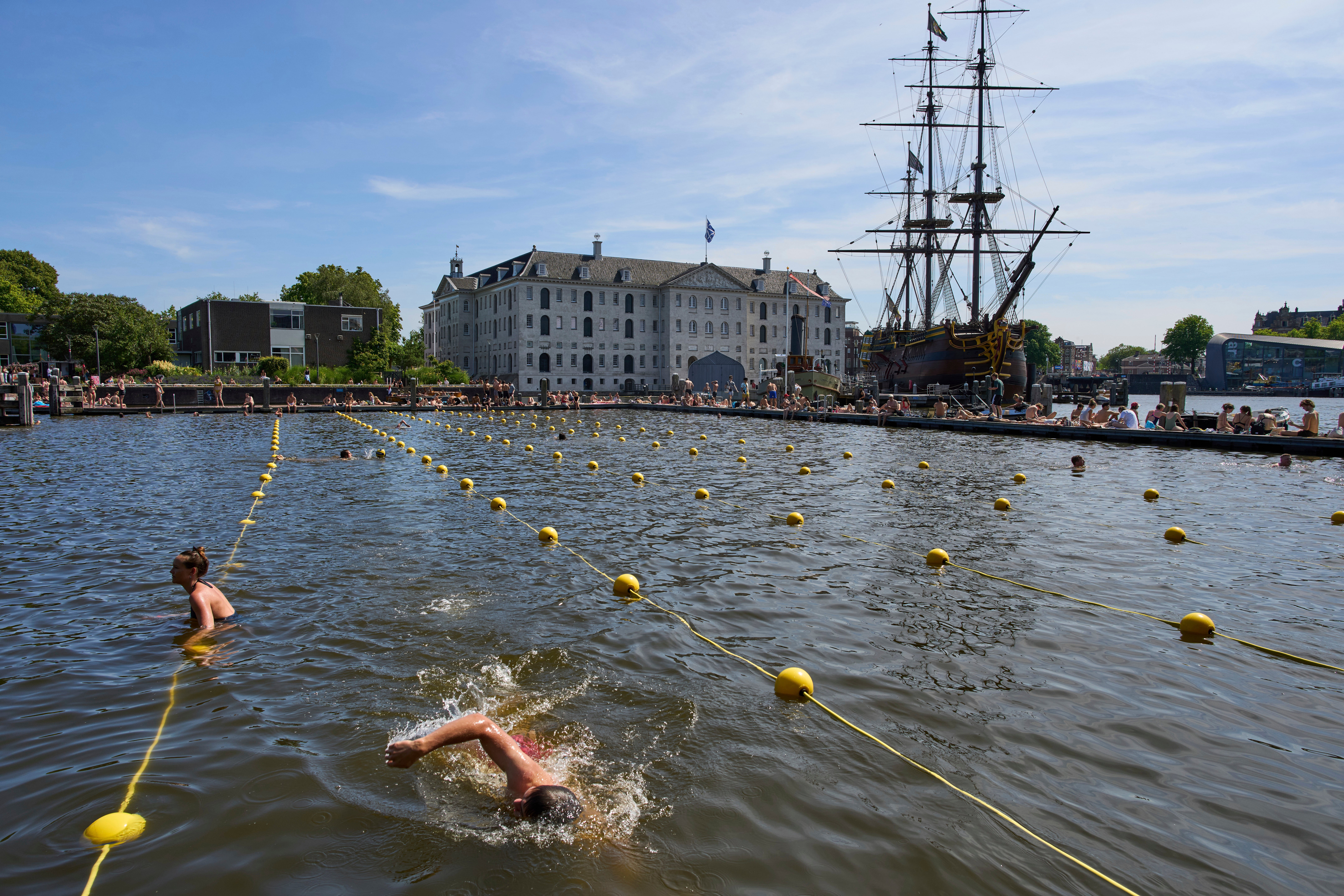 APTOPIX Netherlands Weather