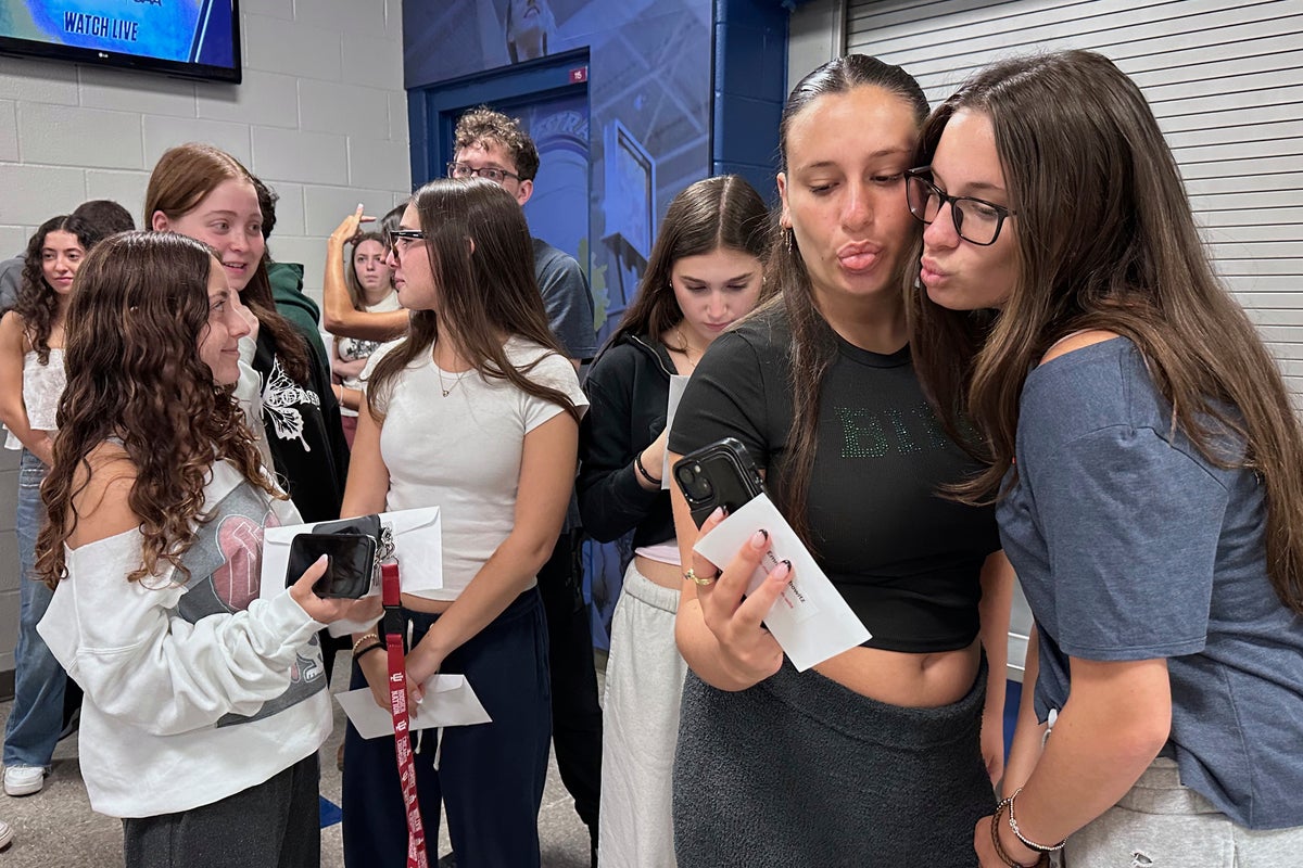 15 sets of twins are graduating from one New York high school