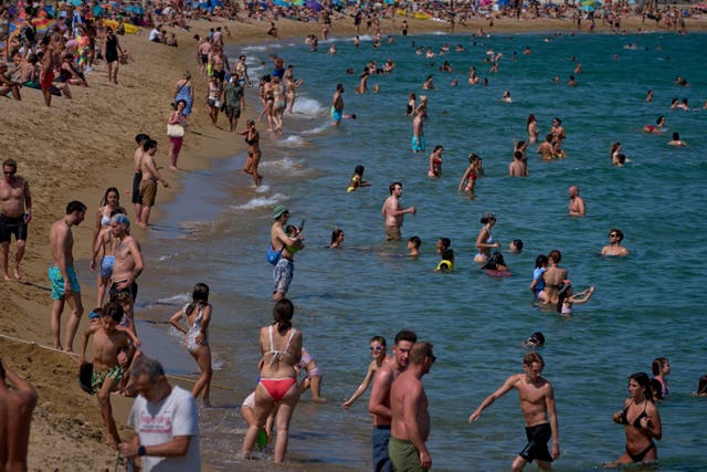 <p>Official data shows a significant decline in local tourism to Spain's top coastal destinations last year</p>