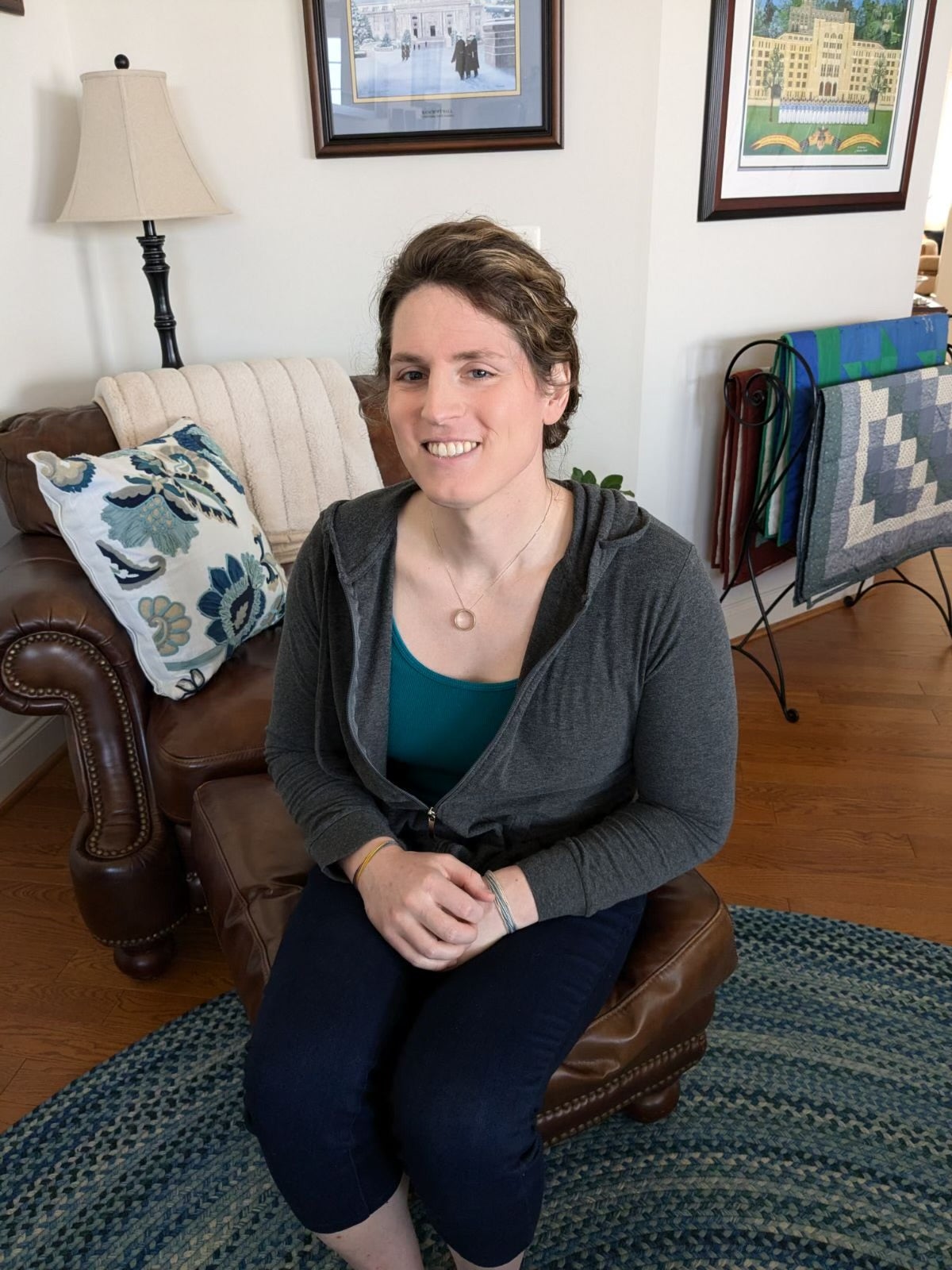 Army Major Erica Vandal has served for more than 14 years, part of what she calls a ‘family legacy’ interrupted by Donald Trump’s renewed ban on transgender service members from all branches