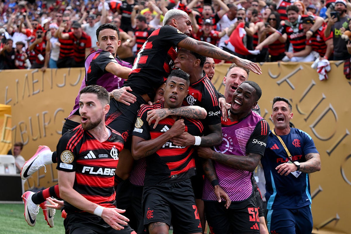 Chelsea vs Flamengo LIVE: Result and reaction as Flamengo come from behind to win and Jackson sent off after just four minutes on pitch