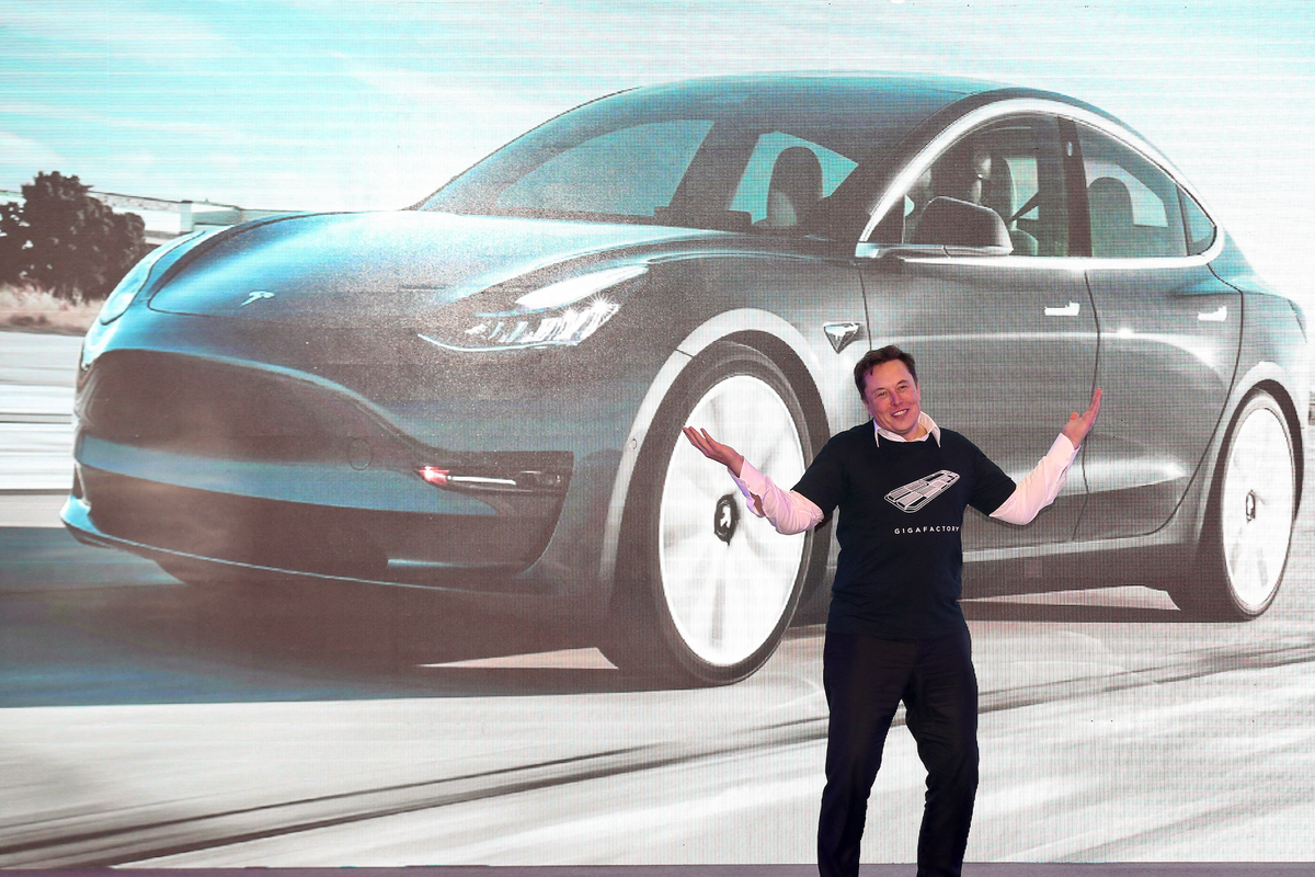 Elon Musk pins his hopes on a fleet of robotaxis as Tesla sales tank