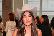 Kacey Musgraves cancels Nashville show after breaking rib in ‘extremely hard fall’