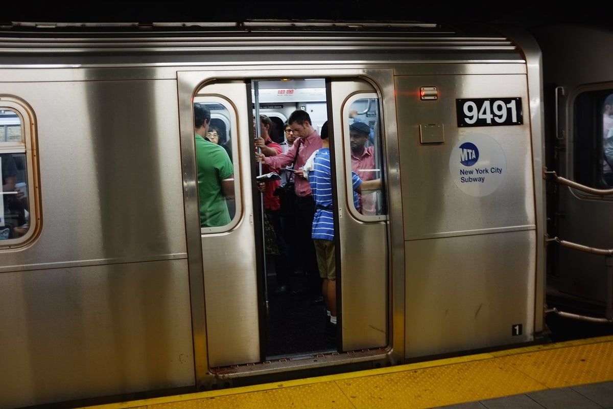 Woman says she was beaten on New York subway after being asked ‘Are you a Muslim?’