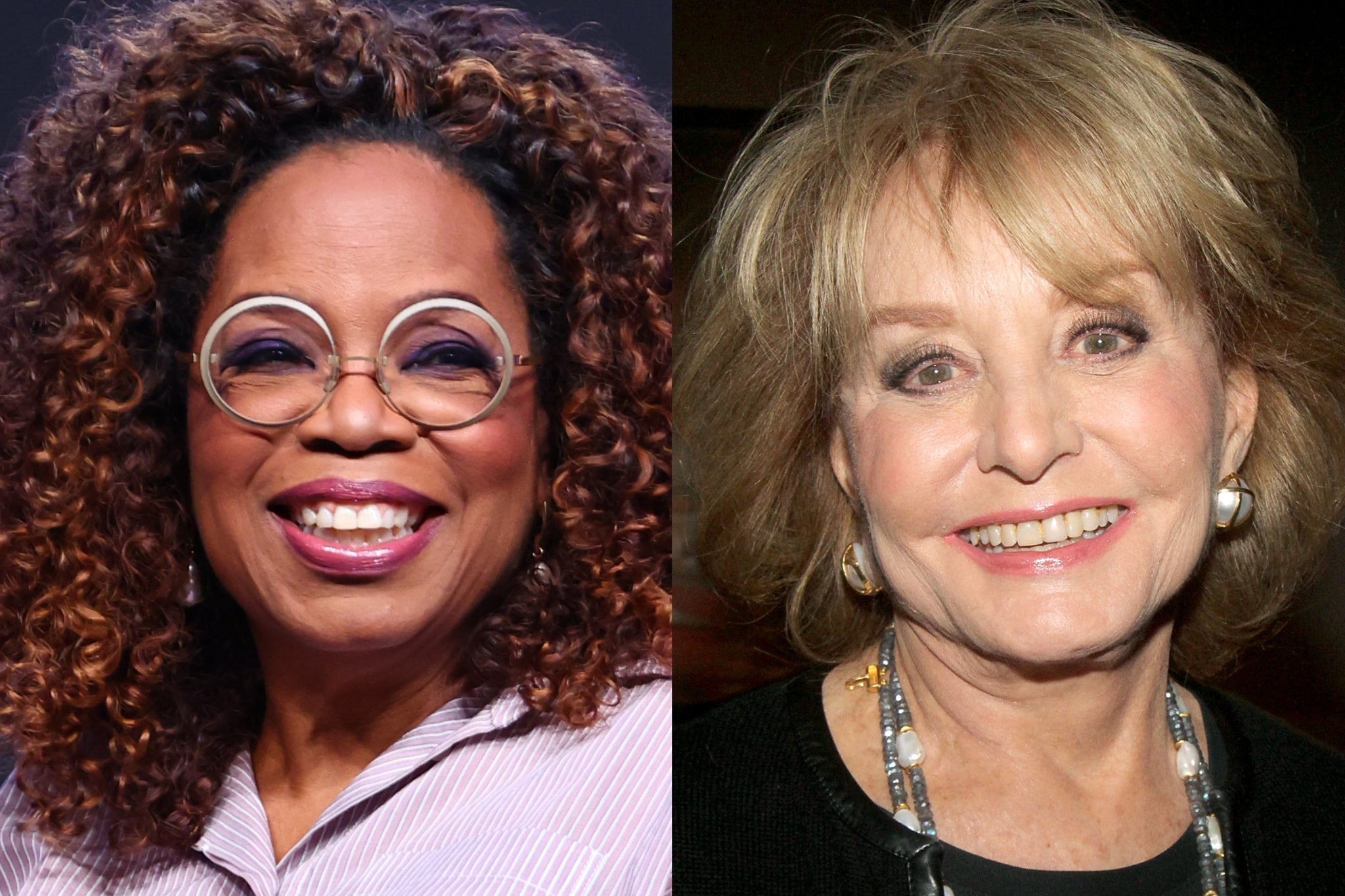 Oprah Winfrey says she ‘didn’t like’ how Barbara Walters stole her interview