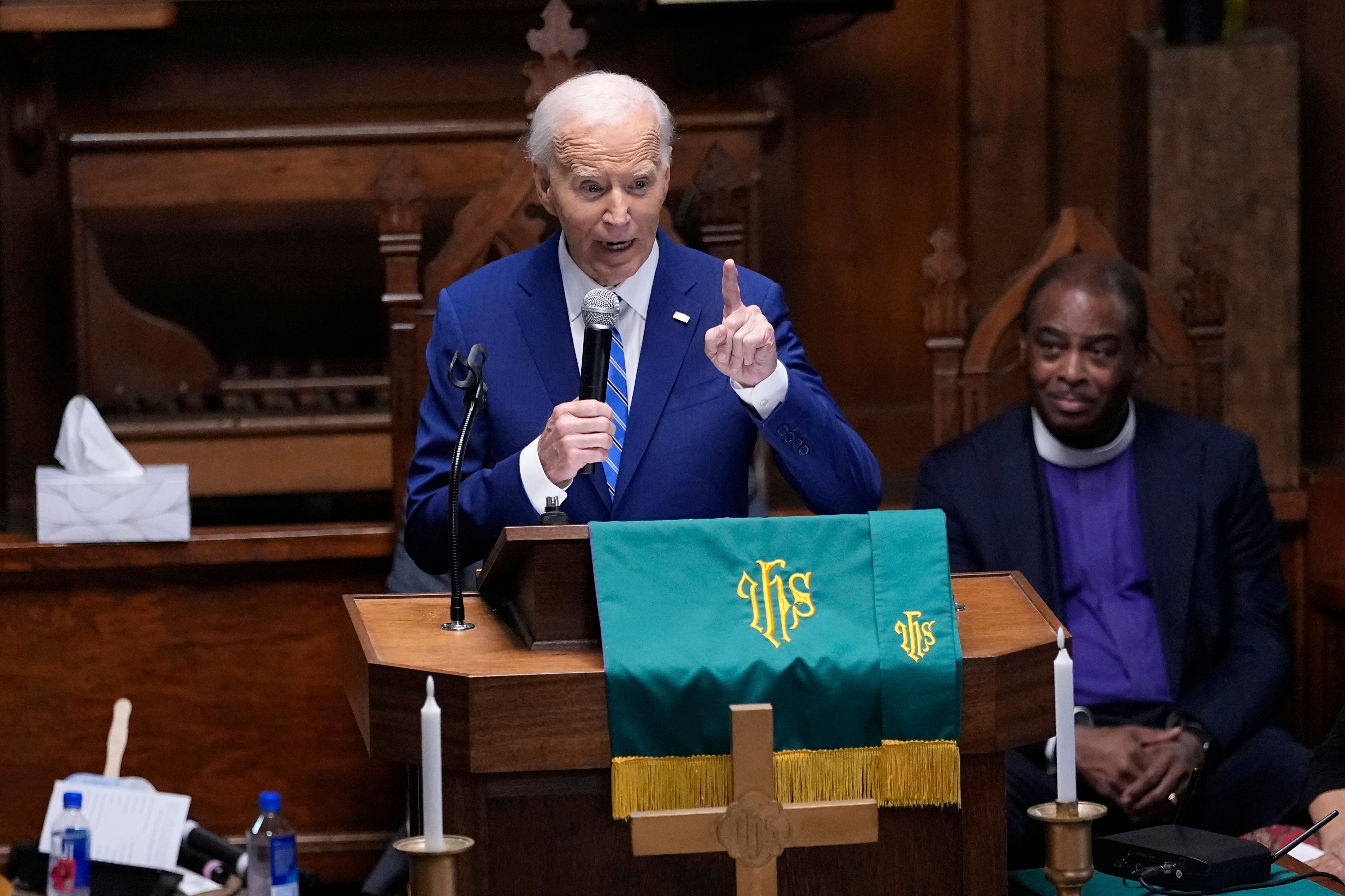 Former President Joe Biden appeared to criticize President Donald Trump's efforts to revert the names of military camps originally named for Confederate leaders
