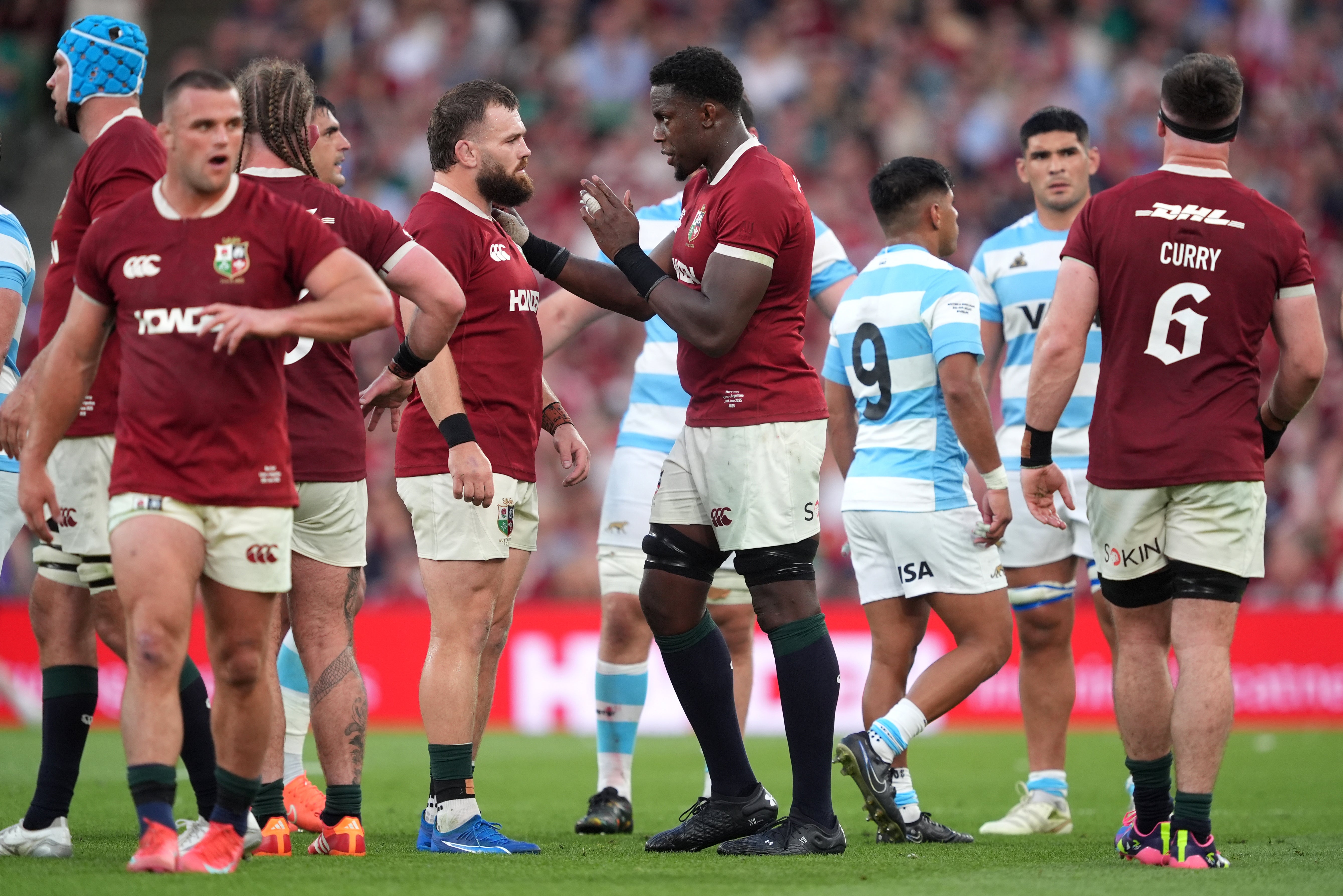 The Lions suffered defeat in their first game