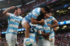 Argentina spoil Lions’ leaving party as tour begins with defeat in Dublin