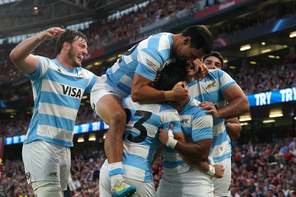Argentina spoil Lions’ leaving party as tour begins with defeat in Dublin