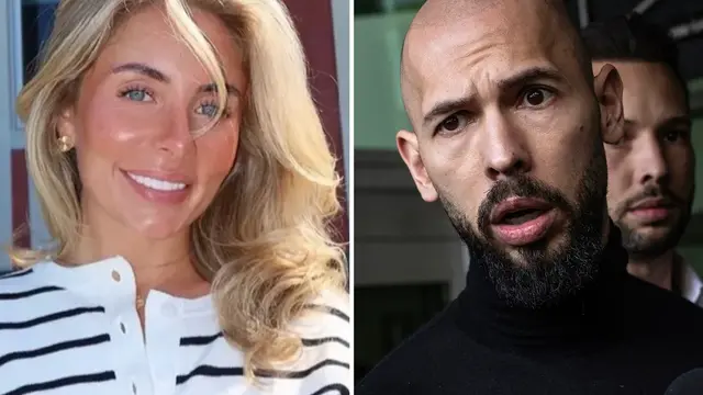 <p>Bonnie Blue y Andrew Tate serán entrevistados en el pódcast ‘Disruptors’</p>