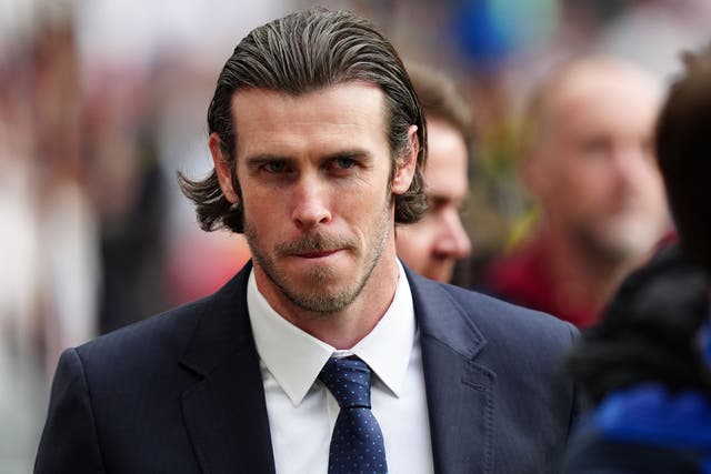 Gareth Bale has been linked with a takeover bid for Cardiff (Mike Egerton/PA)