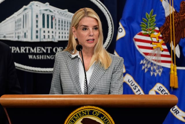 Attorney General Bondi