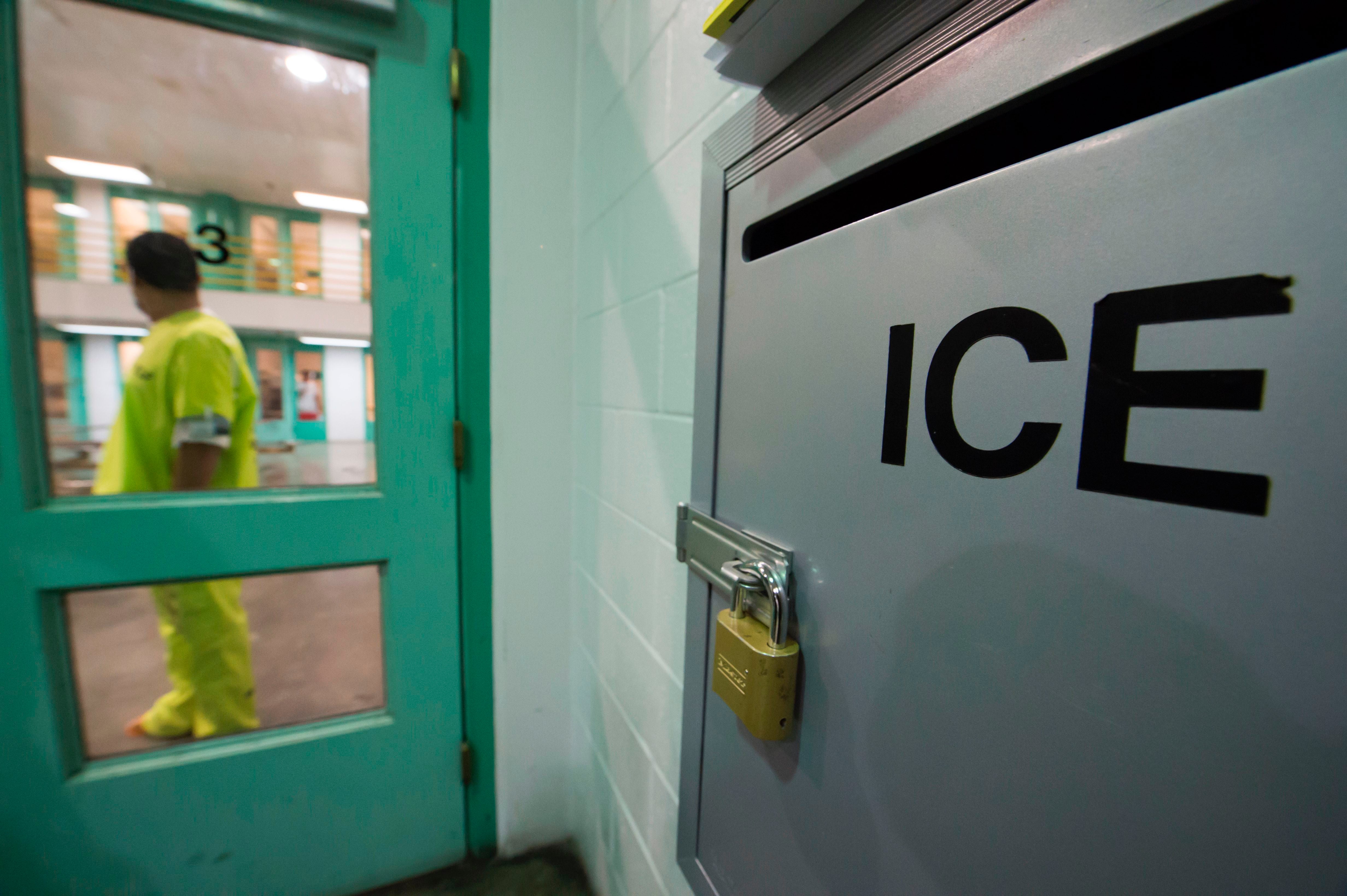 “The facts are she is in our country illegally," ICE said in a statement to NBC DFW about Ward Sakeik's case.